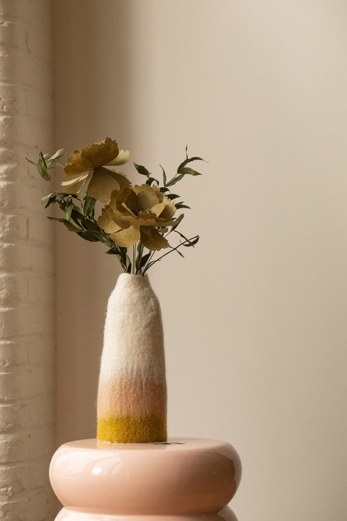 CACHE-VASE CLOCHE FUSION