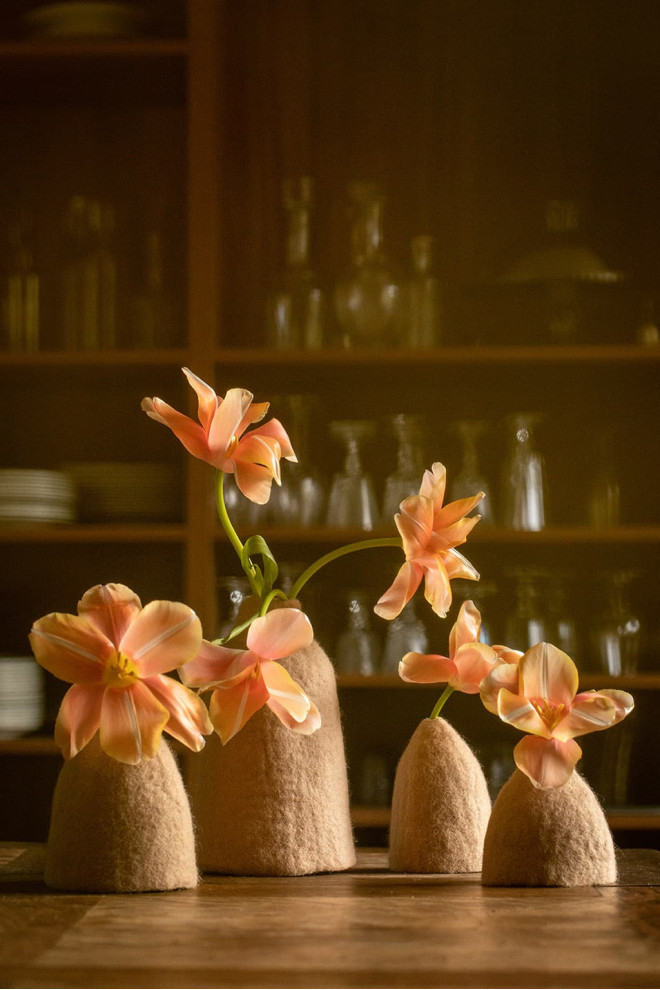 SET OF 3 TINKERBELLS VASE...