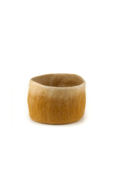 TWO-TONE CALABASH STORAGE