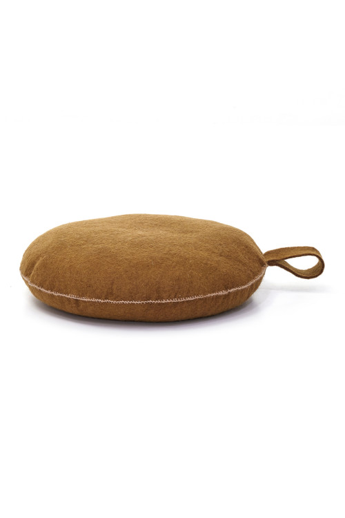 nomade cushion mangrove in felt