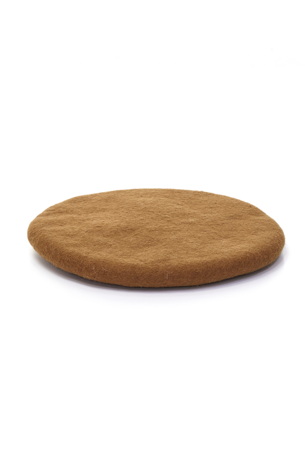 40 cm round chakati cushion mangrove in felt