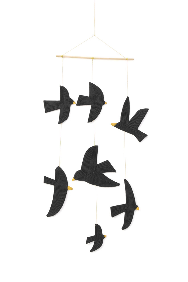 BIRDY HANGING DECOR