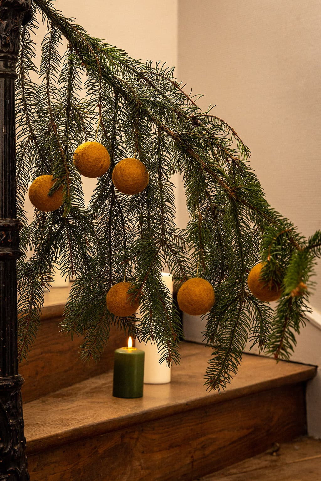 COFFRET DE 6 BOULES DE NOËL