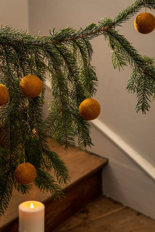 COFFRET DE 6 BOULES DE NOËL