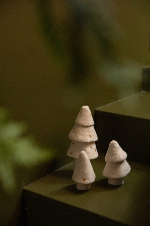 SET OF 3 CHRISTMAS TREE