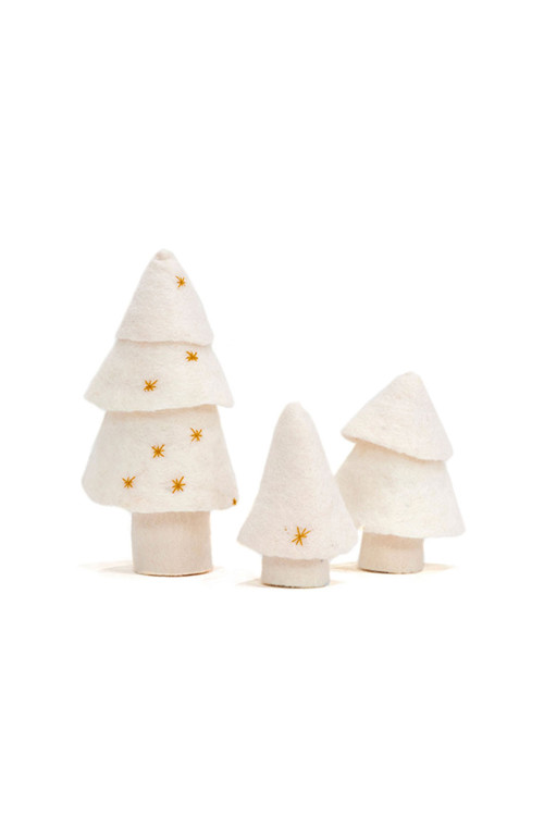 SET OF 3 CHRISTMAS TREE