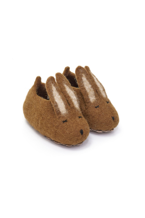 CHAUSSONS LAPIN