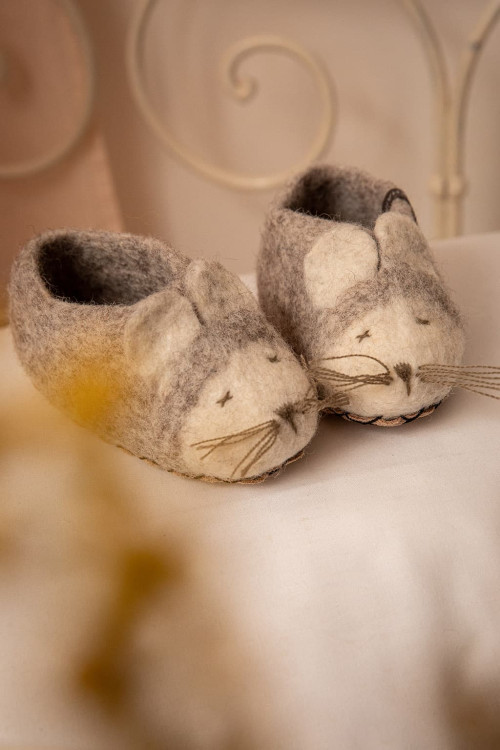 MOUSE SLIPPERS