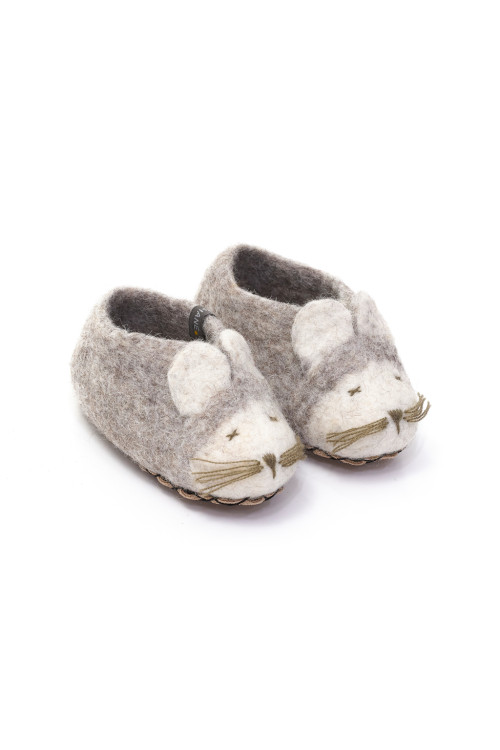 MOUSE SLIPPERS