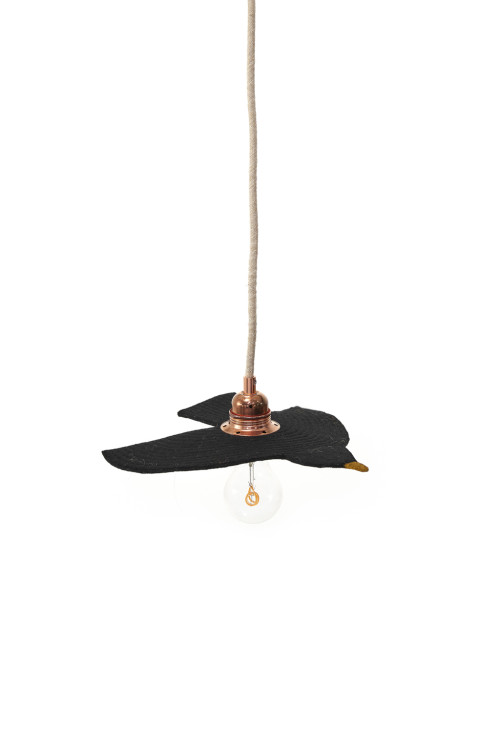 BIRDY CEILING LAMP - BLACK EDITION