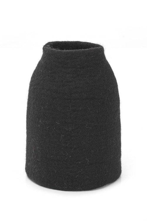 POTTERY VASE COVER - BLACK EDITION