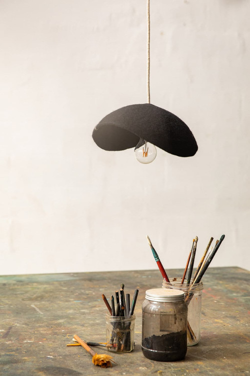 DOME LAMPSHADE - BLACK EDITION