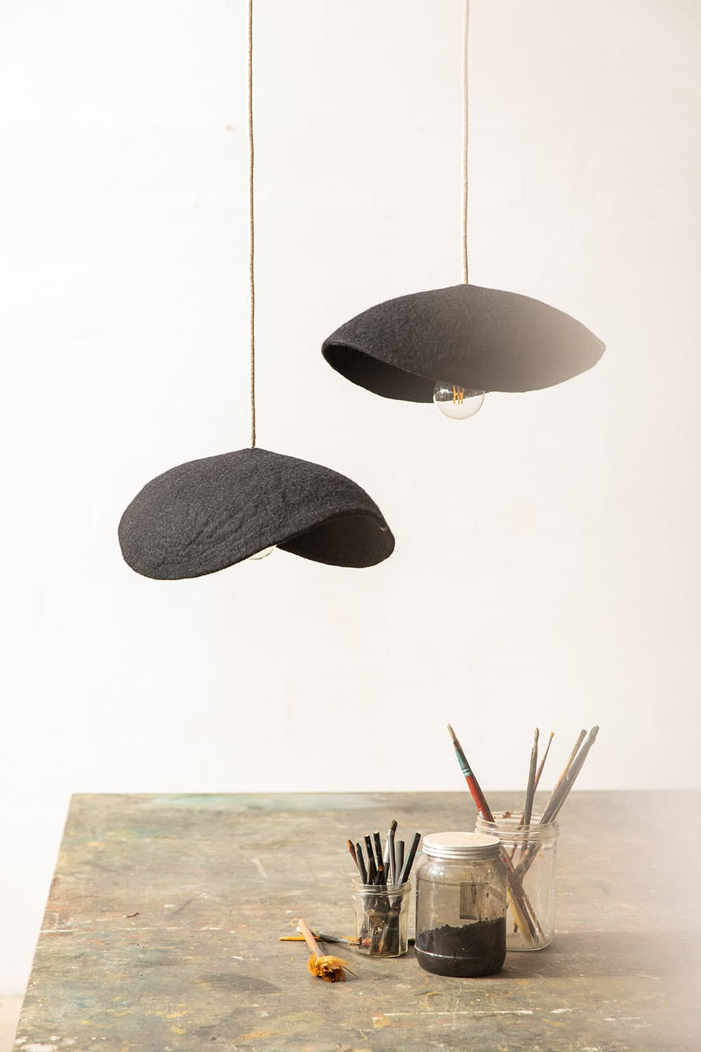 DOME LAMPSHADE - BLACK EDITION