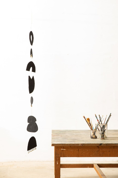 CHAKRA HANGING DECOR - BLACK EDITION