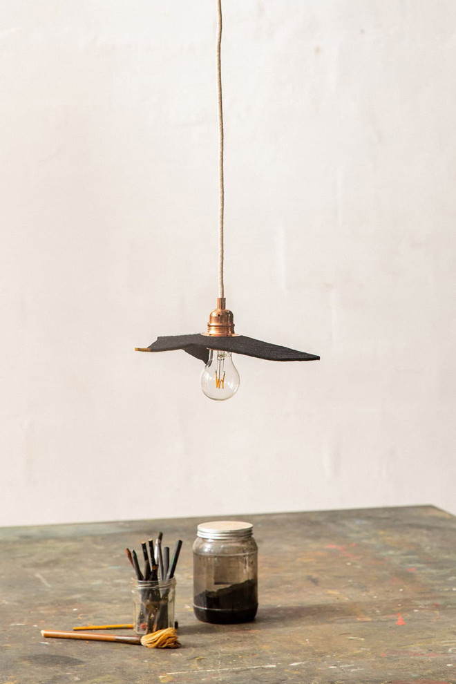 SUSPENSION BIRDY - BLACK...