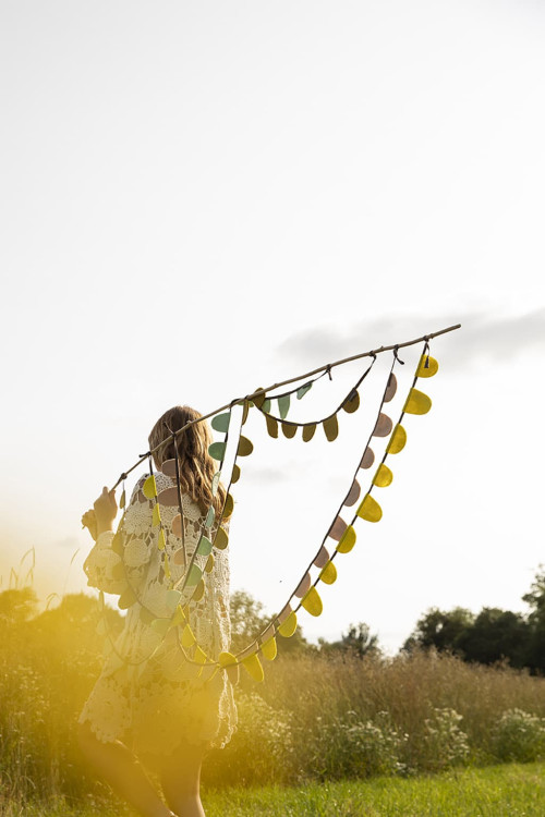 GUIRLANDE DRAPEAUX RONDS - Dernière chance