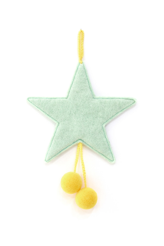 POMPOMS STAR HANGING - Last...