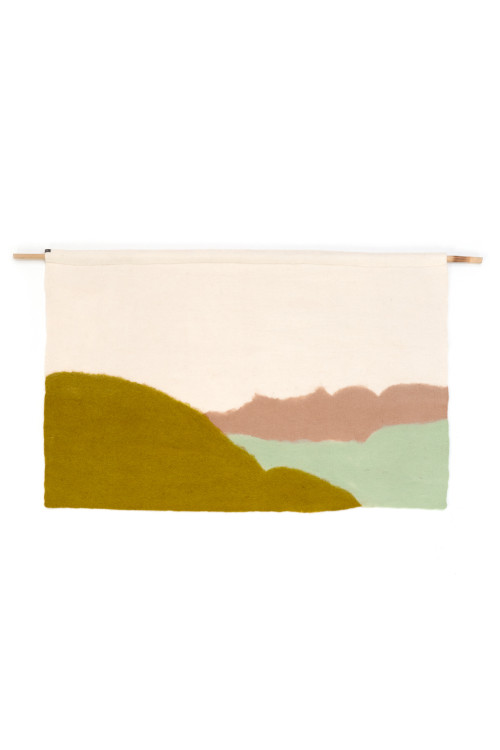 VALLEY WALL HANGING