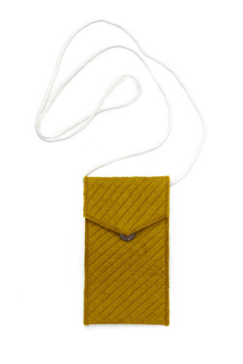 PHONE POUCH WITH STRAP