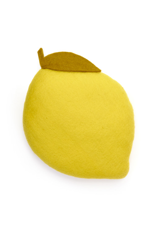 LEMON CUSHION