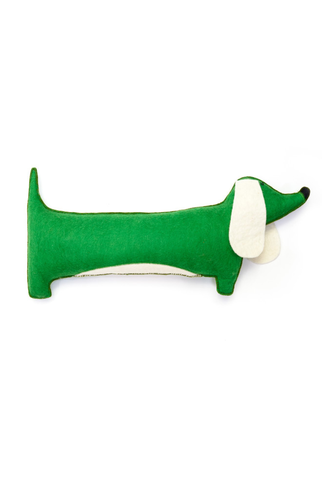 SAUSAGE DOG PASU CUSHION