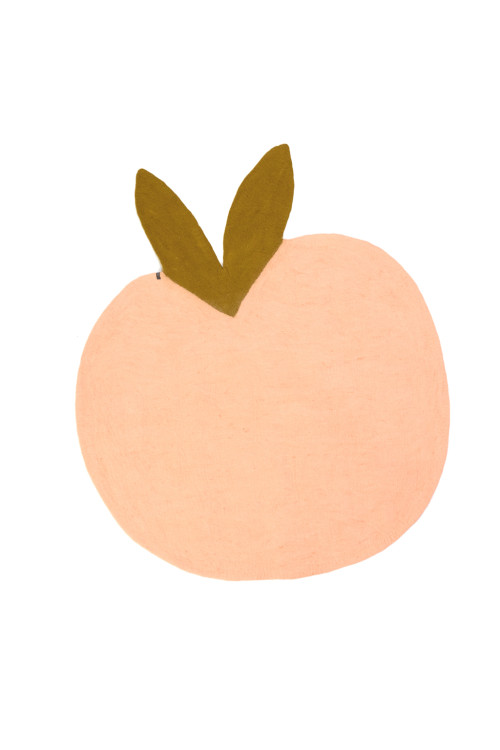 PEACH RUG