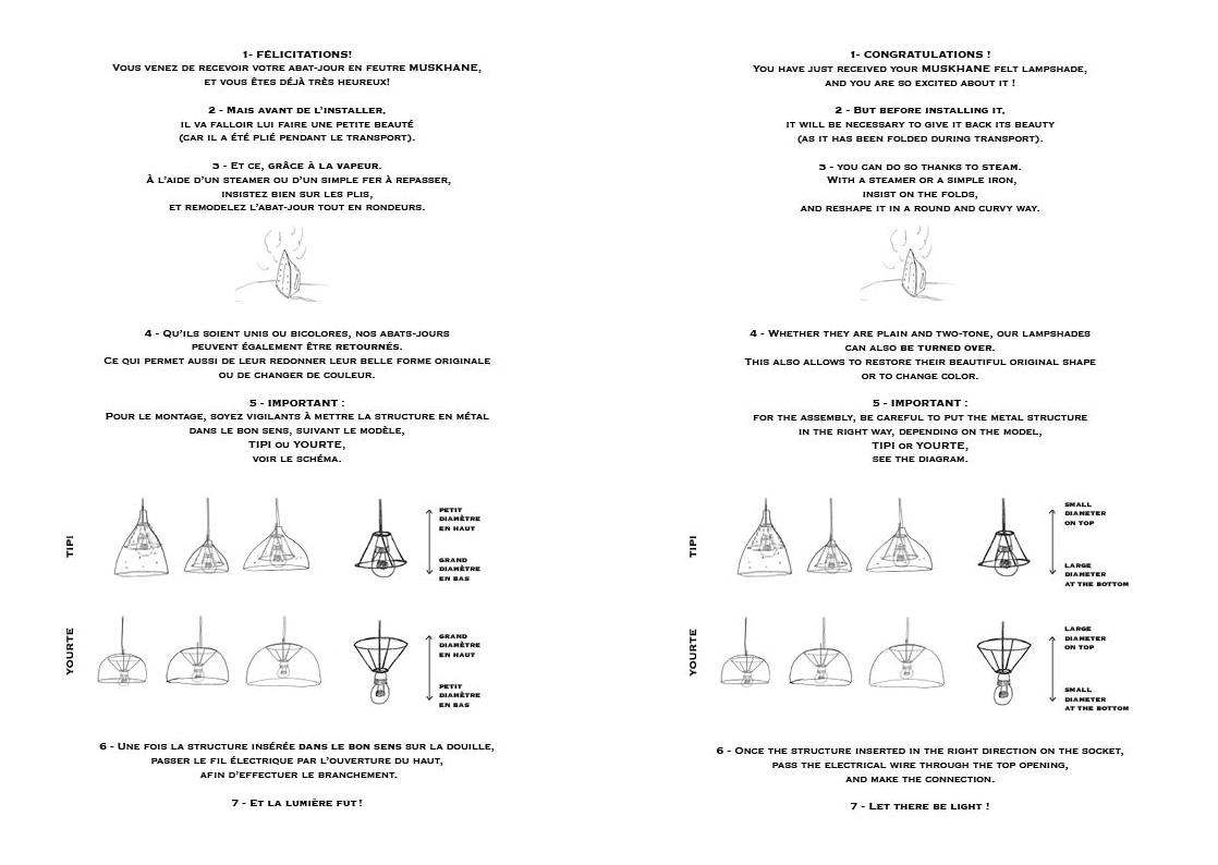 ABAT-JOUR TIPI W