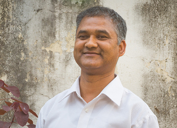 Portrait : Tej Bahadur MUSKHANE